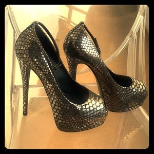 Giuseppe zanotti stilettos in 37.5